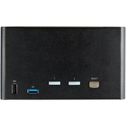 StarTech 2 Port Quad Monitor DisplayPort KVM Switch - 4K 60Hz UHD HDR | SV231QDPU34K Switches Startech