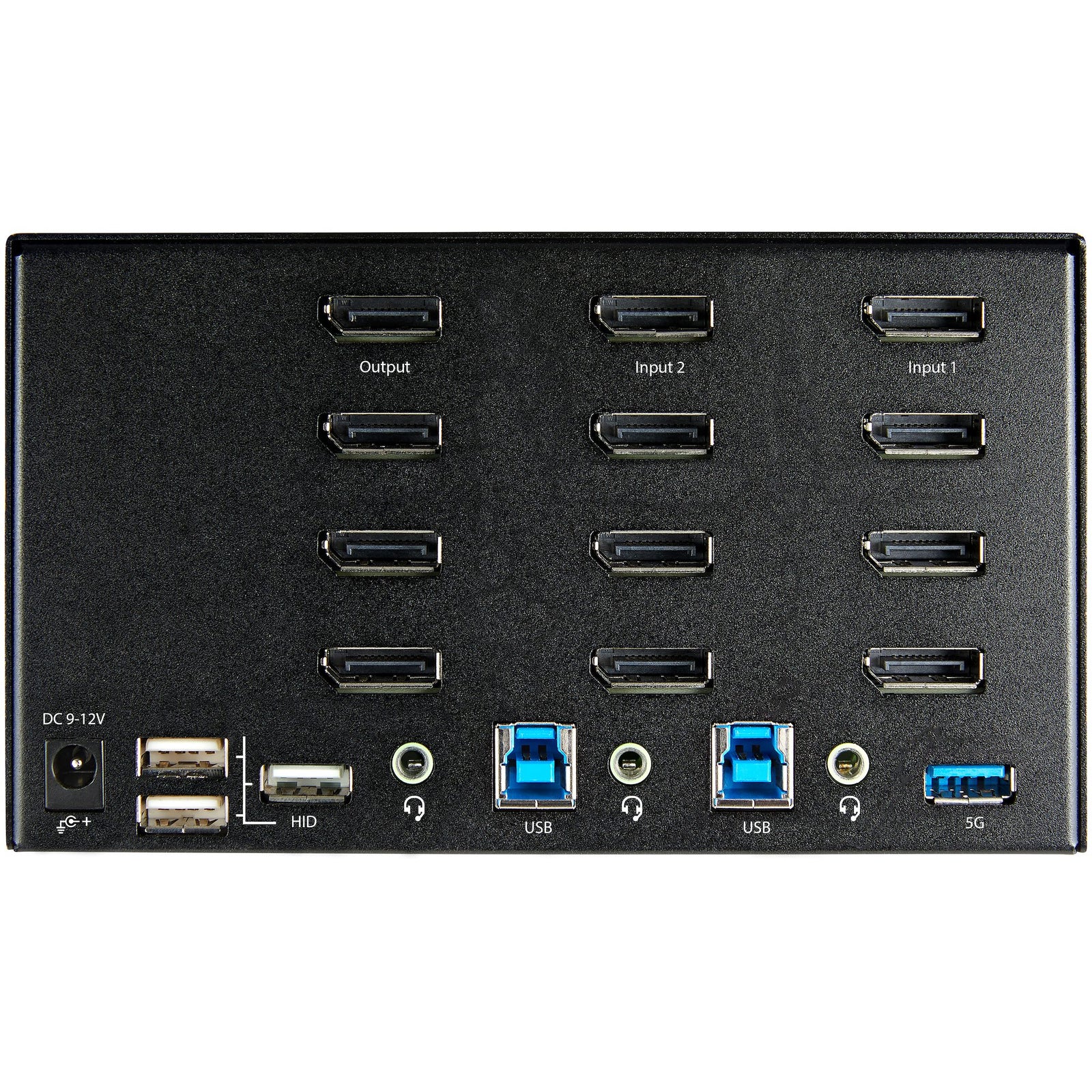 StarTech 2 Port Quad Monitor DisplayPort KVM Switch - 4K 60Hz UHD HDR | SV231QDPU34K Switches Startech
