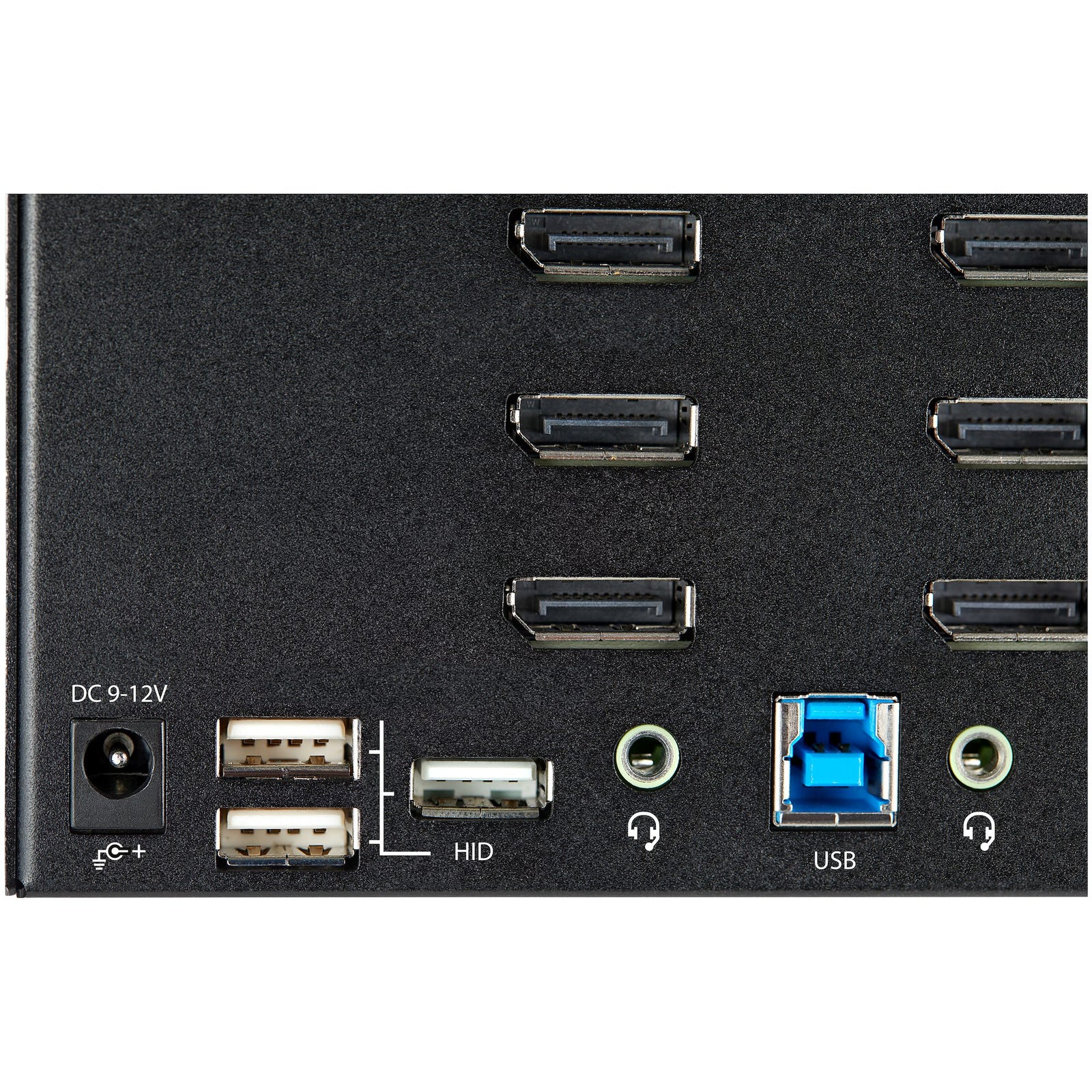 StarTech 2 Port Quad Monitor DisplayPort KVM Switch - 4K 60Hz UHD HDR | SV231QDPU34K Switches Startech