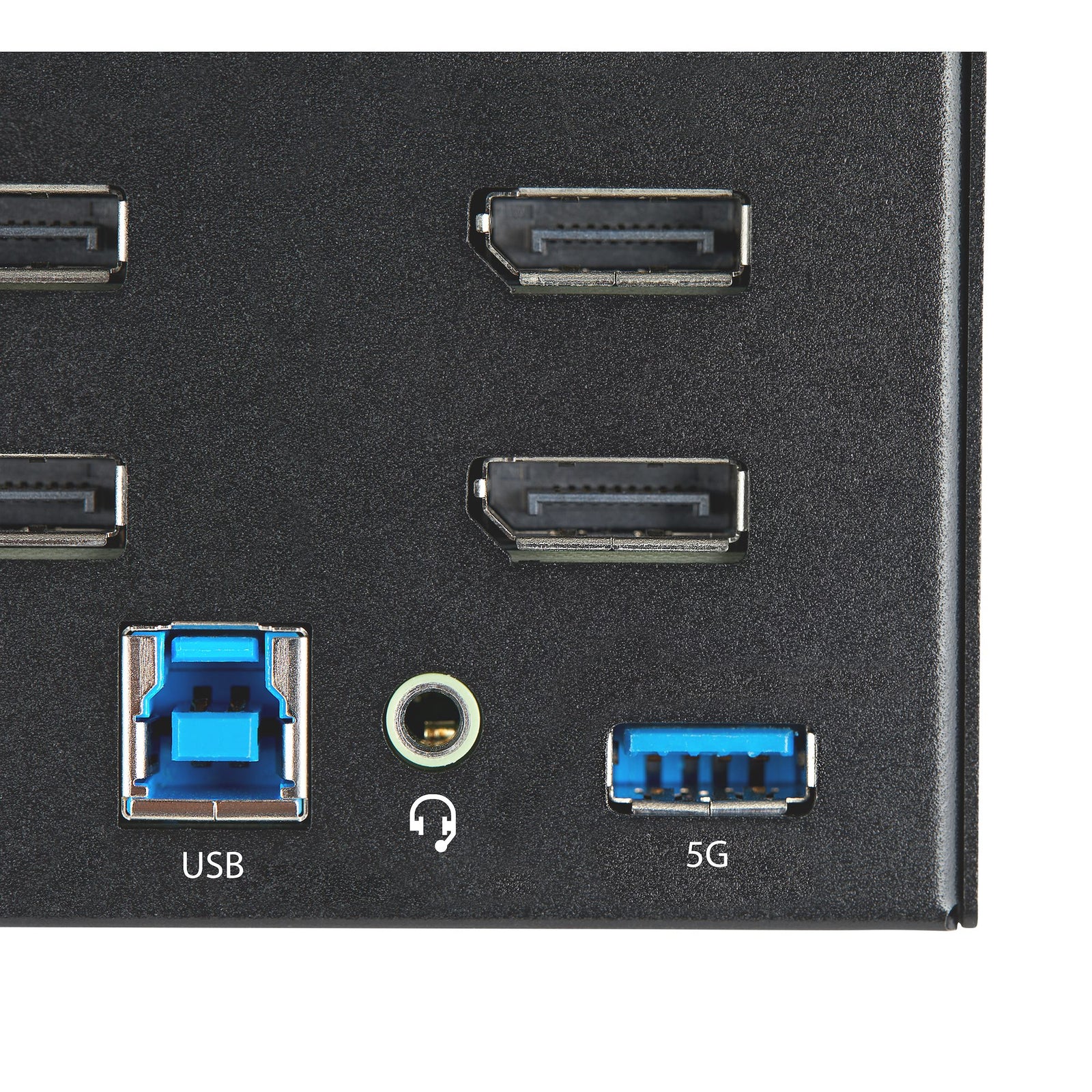 StarTech 2 Port Quad Monitor DisplayPort KVM Switch - 4K 60Hz UHD HDR | SV231QDPU34K Switches Startech