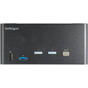 StarTech 2 Port Triple Monitor DisplayPort KVM Switch, 4K 60Hz UHD HDR | SV231TDPU34K Switches Startech