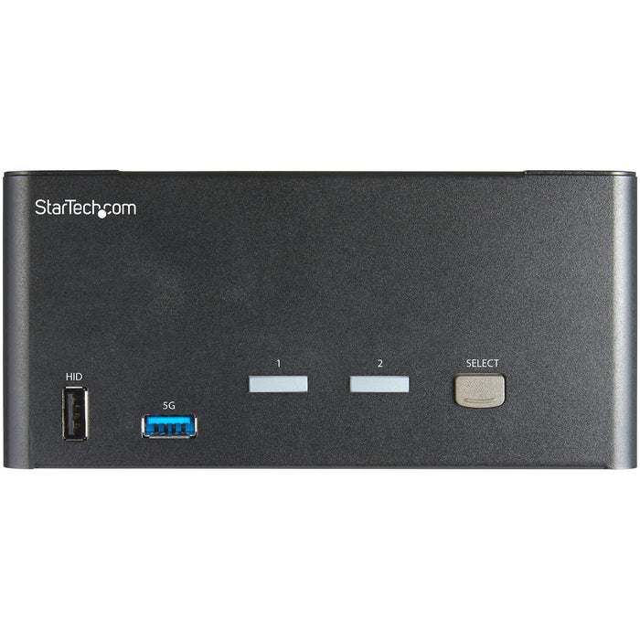 StarTech 2 Port Triple Monitor DisplayPort KVM Switch, 4K 60Hz UHD HDR | SV231TDPU34K StarTech KVM Switches Startech