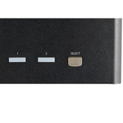 StarTech 2 Port Triple Monitor DisplayPort KVM Switch, 4K 60Hz UHD HDR | SV231TDPU34K Switches Startech