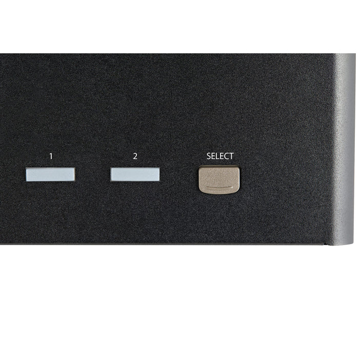 StarTech 2 Port Triple Monitor DisplayPort KVM Switch, 4K 60Hz UHD HDR | SV231TDPU34K StarTech KVM Switches Startech