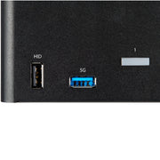 StarTech 2 Port Triple Monitor DisplayPort KVM Switch, 4K 60Hz UHD HDR | SV231TDPU34K Switches Startech