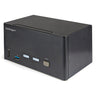 StarTech 2 Port Triple Monitor DisplayPort KVM Switch, 4K 60Hz UHD HDR | SV231TDPU34K