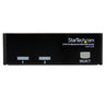 StarTech 2 Port Professional USB KVM Switch Kit with Cables | SV231USBGB