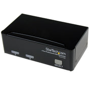 StarTech 2 Port Professional USB KVM Switch Kit with Cables | SV231USBGB Switches Startech
