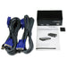 StarTech 2 Port Professional USB KVM Switch Kit with Cables | SV231USBGB StarTech KVM Switches Startech