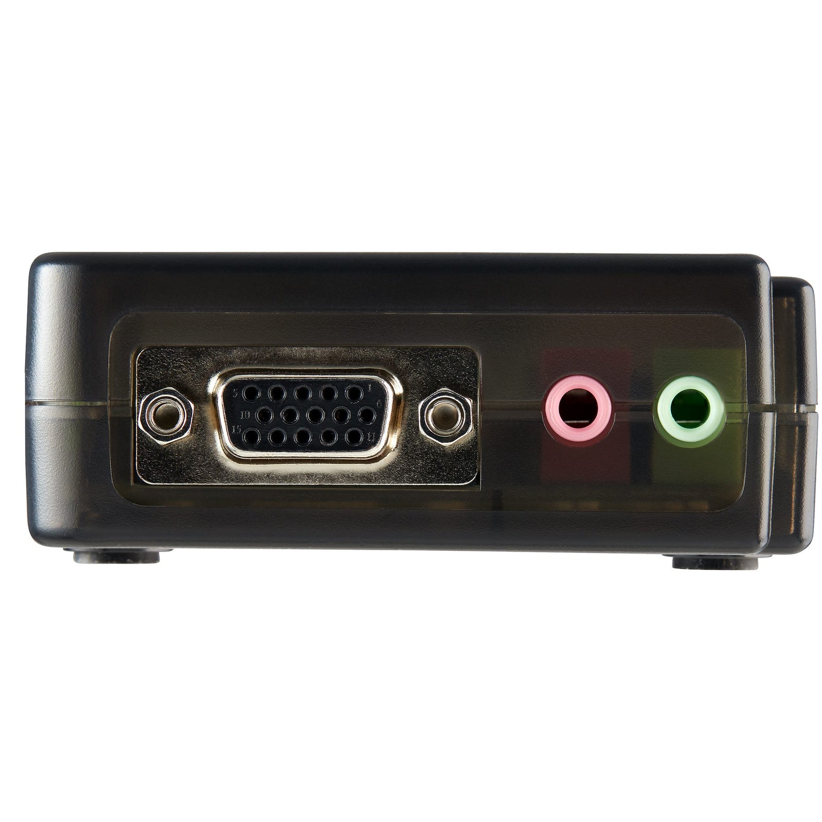 StarTech 4 Port Black USB KVM Switch Kit with Cables and Audio | SV411KUSB Switches Startech