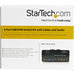 StarTech 4 Port Black USB KVM Switch Kit with Cables and Audio | SV411KUSB StarTech KVM Switches Startech