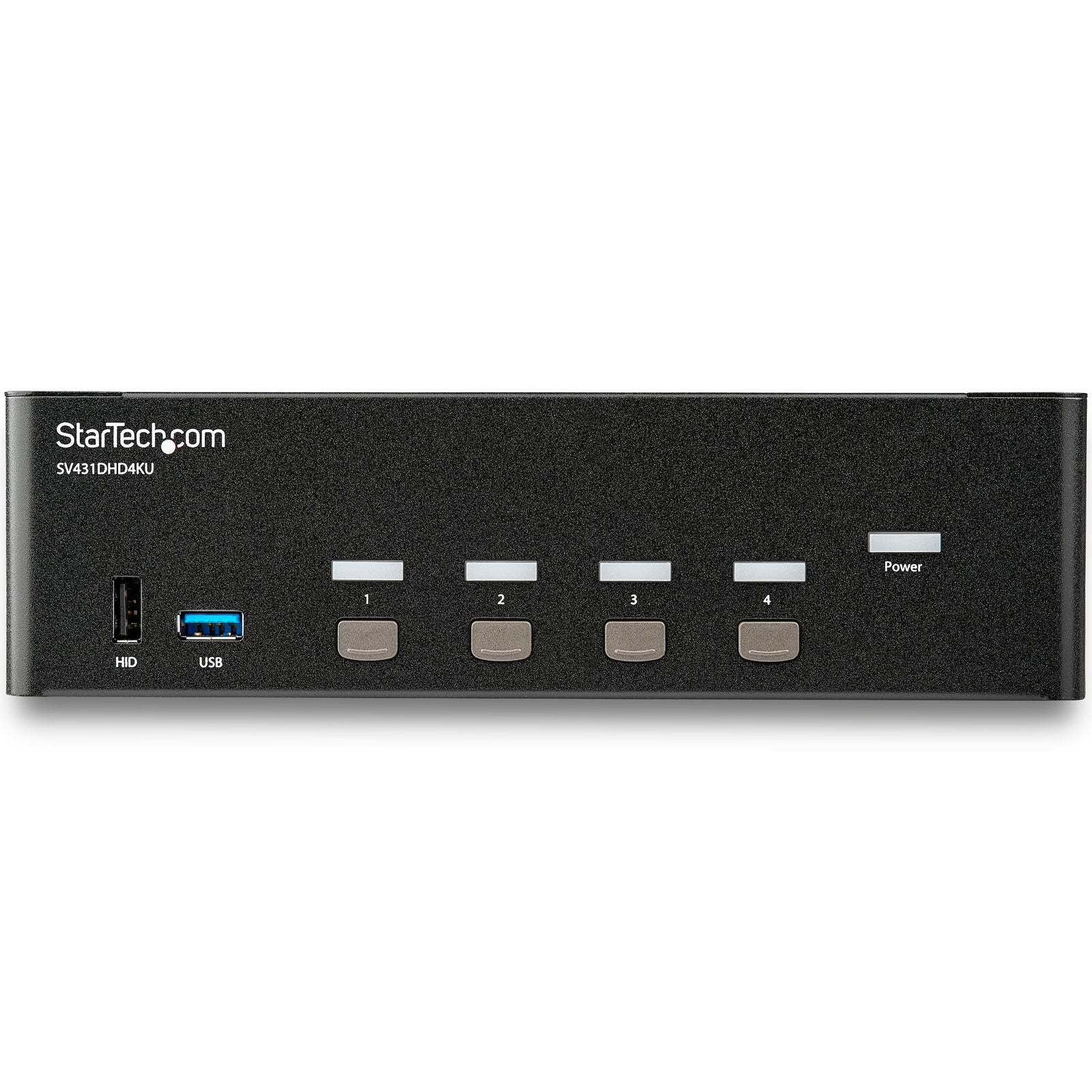 StarTech 4 Port HDMI KVM Switch - 4K 30Hz, Dual Display | SV431DHD4KU Switches Startech