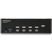 StarTech 4 Port HDMI KVM Switch - 4K 30Hz, Dual Display | SV431DHD4KU StarTech KVM Switches Startech
