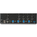 StarTech 4 Port HDMI KVM Switch - 4K 30Hz, Dual Display | SV431DHD4KU StarTech KVM Switches Startech