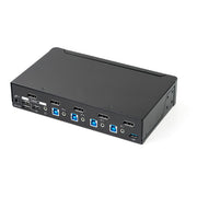 StarTech 4-Port DisplayPort KVM Switch - USB 3.0, 4K 30Hz | SV431DPU3A2 Switches Startech