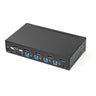 StarTech 4-Port DisplayPort KVM Switch - USB 3.0, 4K 30Hz | SV431DPU3A2