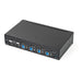 StarTech 4-Port DisplayPort KVM Switch - USB 3.0, 4K 30Hz | SV431DPU3A2 StarTech KVM Switches Startech