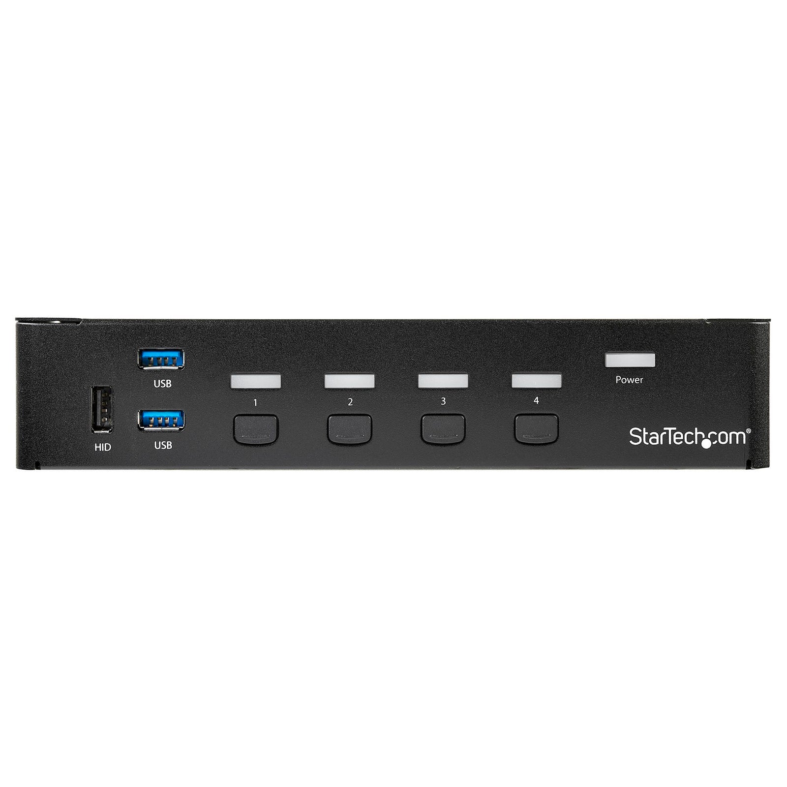 StarTech 4-Port DisplayPort KVM Switch - USB 3.0, 4K 30Hz | SV431DPU3A2 Switches Startech
