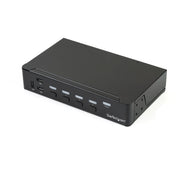 StarTech 4-Port DisplayPort KVM Switch - USB 3.0, 4K 30Hz | SV431DPU3A2 Switches Startech