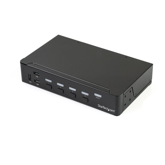 StarTech 4-Port DisplayPort KVM Switch - USB 3.0, 4K 30Hz | SV431DPU3A2 StarTech KVM Switches Startech
