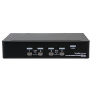 StarTech 4 Port USB DisplayPort KVM Switch with Audio | SV431DPUA Switches Startech
