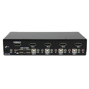 StarTech 4 Port USB DisplayPort KVM Switch with Audio | SV431DPUA Switches Startech