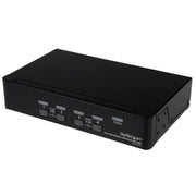 StarTech 4 Port USB DisplayPort KVM Switch with Audio | SV431DPUA Switches Startech