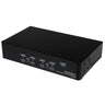 StarTech 4 Port USB DisplayPort KVM Switch with Audio | SV431DPUA