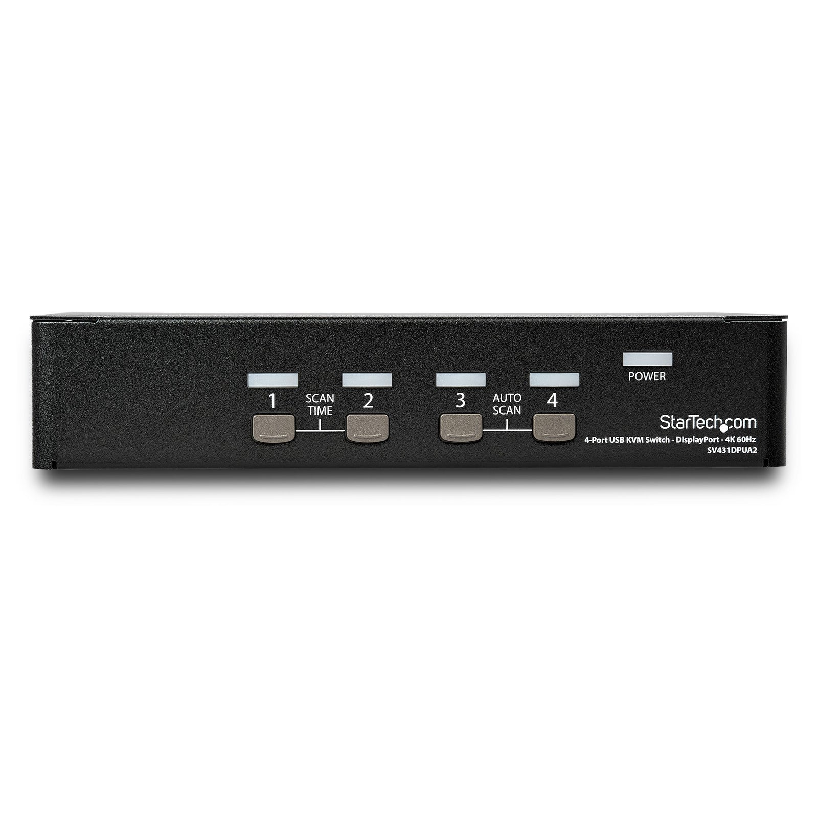 StarTech 4 Port DisplayPort KVM Switch - 4K 60Hz, Single Display | SV431DPUA2 Switches Startech