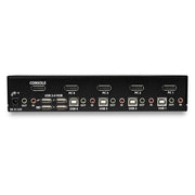 StarTech 4 Port DisplayPort KVM Switch - 4K 60Hz, Single Display | SV431DPUA2 Switches Startech