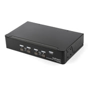 StarTech 4 Port DisplayPort KVM Switch - 4K 60Hz, Single Display | SV431DPUA2 Switches Startech