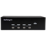 StarTech 4-port KVM Switch with Dual VGA, USB 2.0 | SV431DVGAU2A