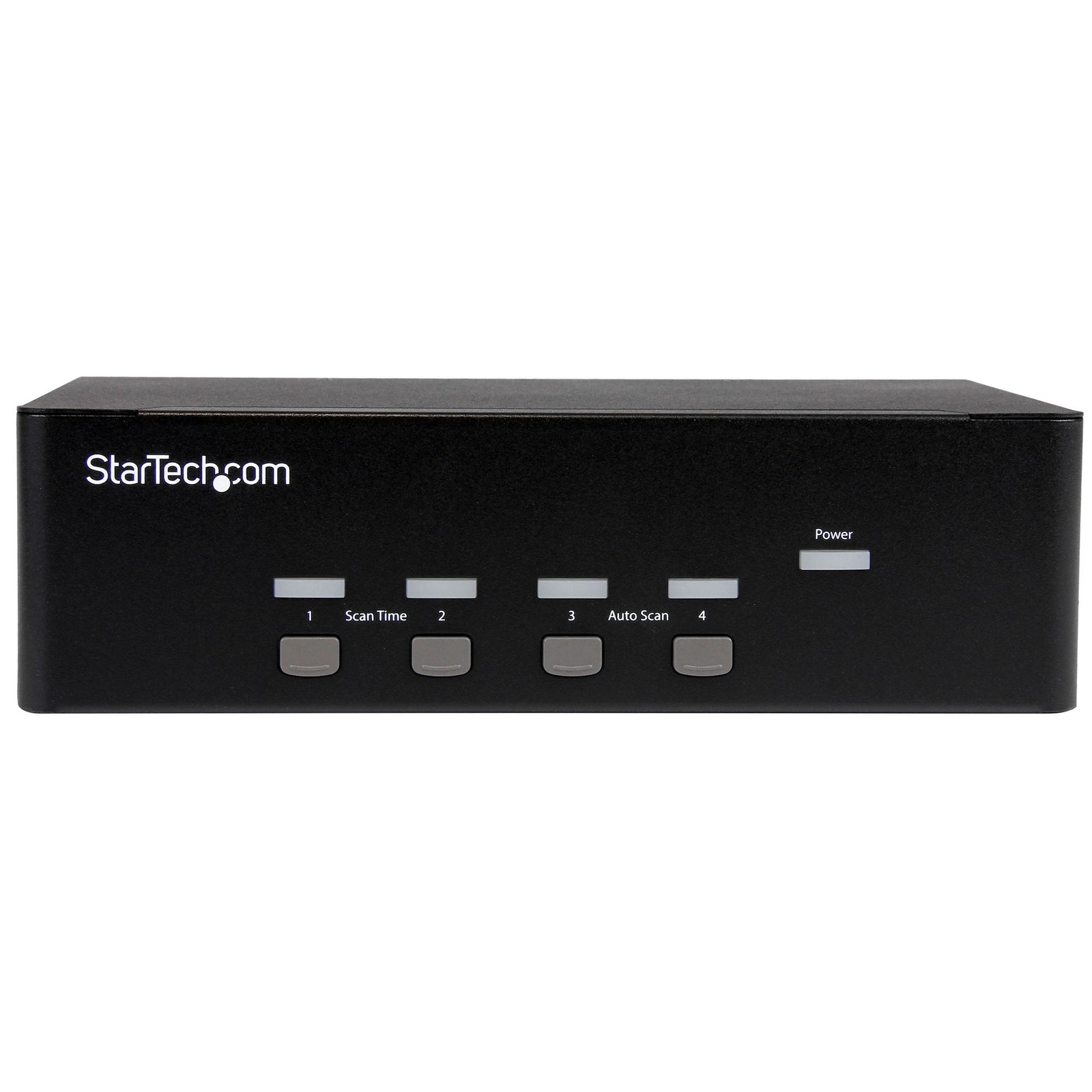 StarTech 4-port KVM Switch with Dual VGA, USB 2.0 | SV431DVGAU2A Switches Startech