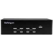 StarTech 4-port KVM Switch with Dual VGA, USB 2.0 | SV431DVGAU2A Switches Startech