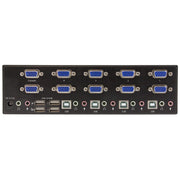 StarTech 4-port KVM Switch with Dual VGA, USB 2.0 | SV431DVGAU2A Switches Startech
