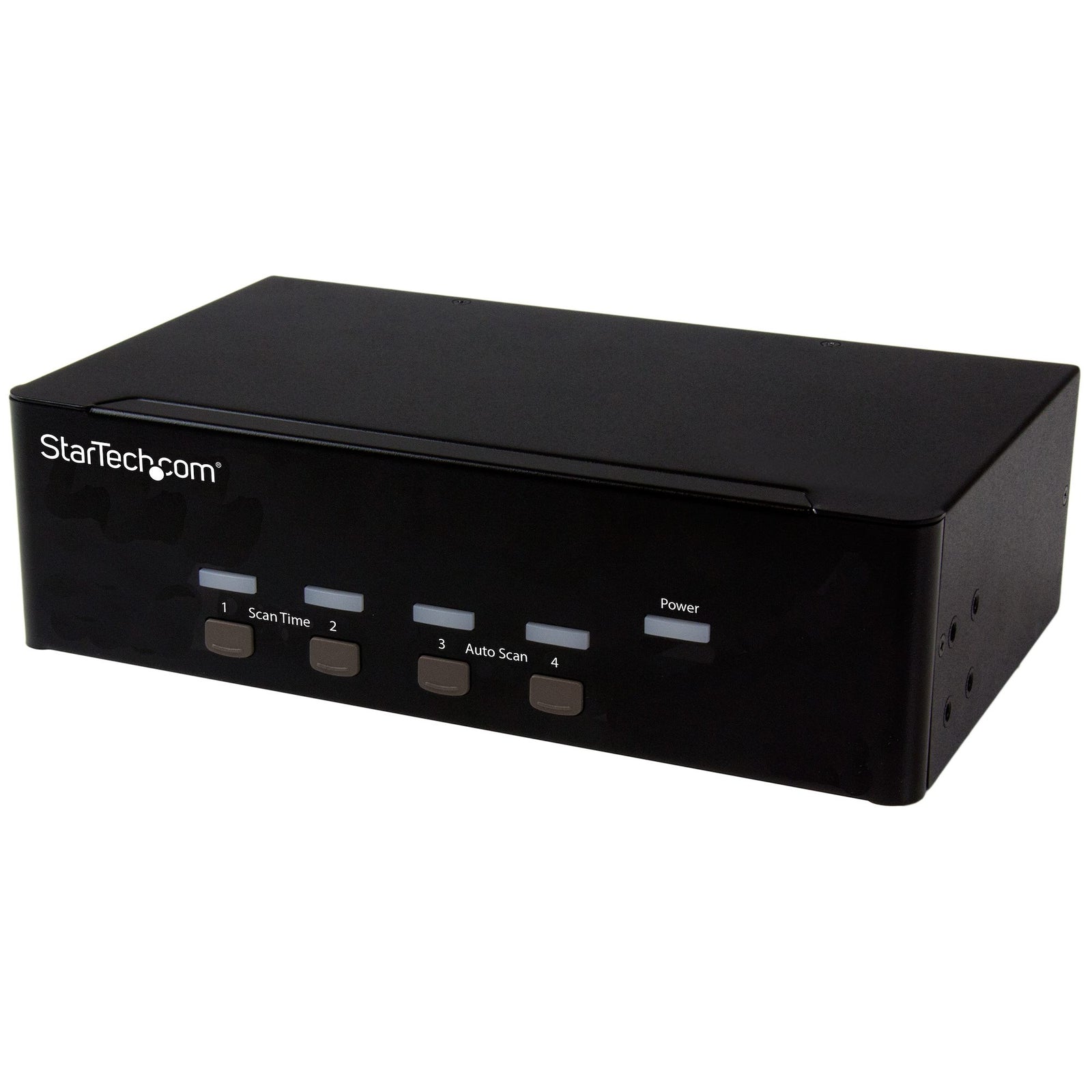 StarTech 4-port KVM Switch with Dual VGA, USB 2.0 | SV431DVGAU2A Switches Startech