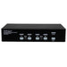 StarTech 4 Port High Resolution USB DVI Dual Link KVM Switch with Audio | SV431DVIUAHR StarTech KVM Switches Startech