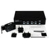 StarTech 4 Port High Resolution USB DVI Dual Link KVM Switch with Audio | SV431DVIUAHR StarTech KVM Switches Startech