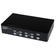 StarTech 4 Port High Resolution USB DVI Dual Link KVM Switch with Audio | SV431DVIUAHR Switches Startech