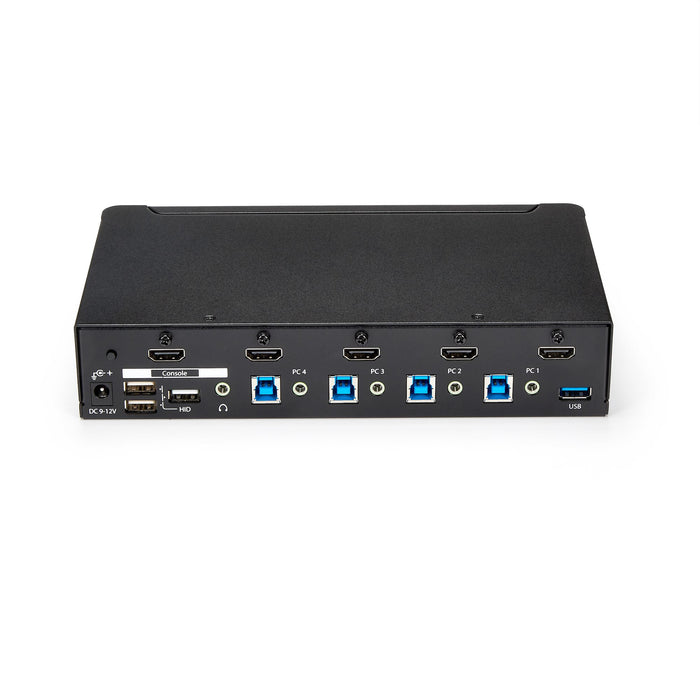 StarTech 4-Port HDMI KVM Switch - USB 3.0, 1080p | SV431HDU3A2 Switches Startech