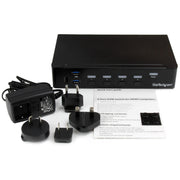 StarTech 4-Port HDMI KVM Switch - USB 3.0, 1080p | SV431HDU3A2 Switches Startech