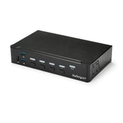 StarTech 4-Port HDMI KVM Switch - USB 3.0, 1080p | SV431HDU3A2 Switches Startech