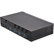 StarTech 4 Port HDMI KVM Switch, Single Monitor 4K 60Hz Ultra HD HDR | SV431HU34K6 Switches Startech