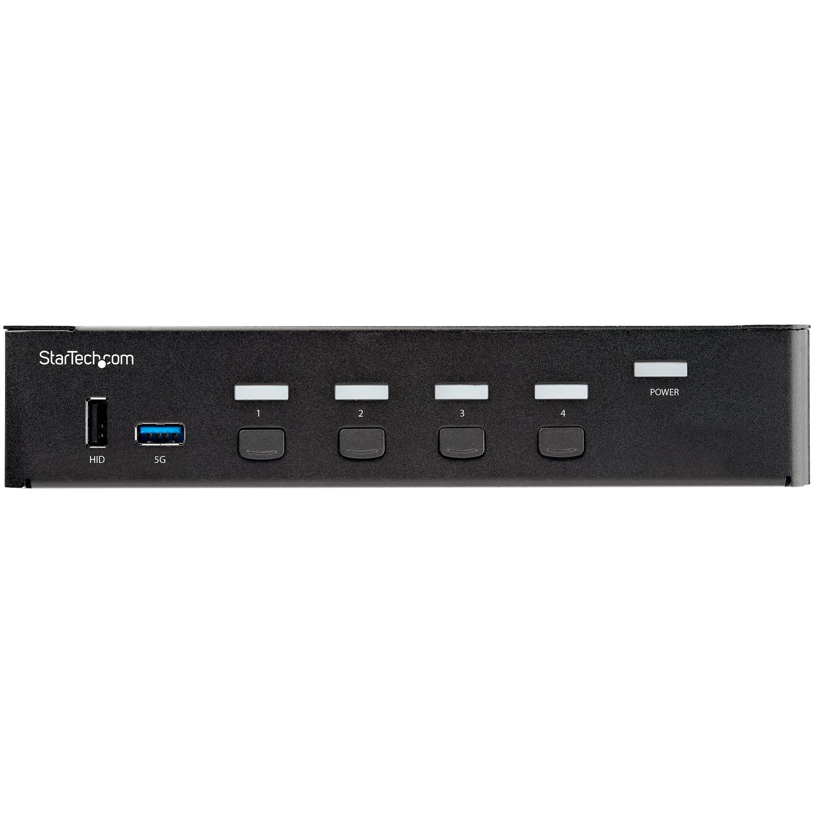 StarTech 4 Port HDMI KVM Switch, Single Monitor 4K 60Hz Ultra HD HDR | SV431HU34K6 Switches Startech