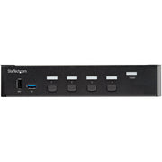 StarTech 4 Port HDMI KVM Switch, Single Monitor 4K 60Hz Ultra HD HDR | SV431HU34K6 Switches Startech