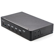 StarTech 4 Port HDMI KVM Switch, Single Monitor 4K 60Hz Ultra HD HDR | SV431HU34K6 Switches Startech
