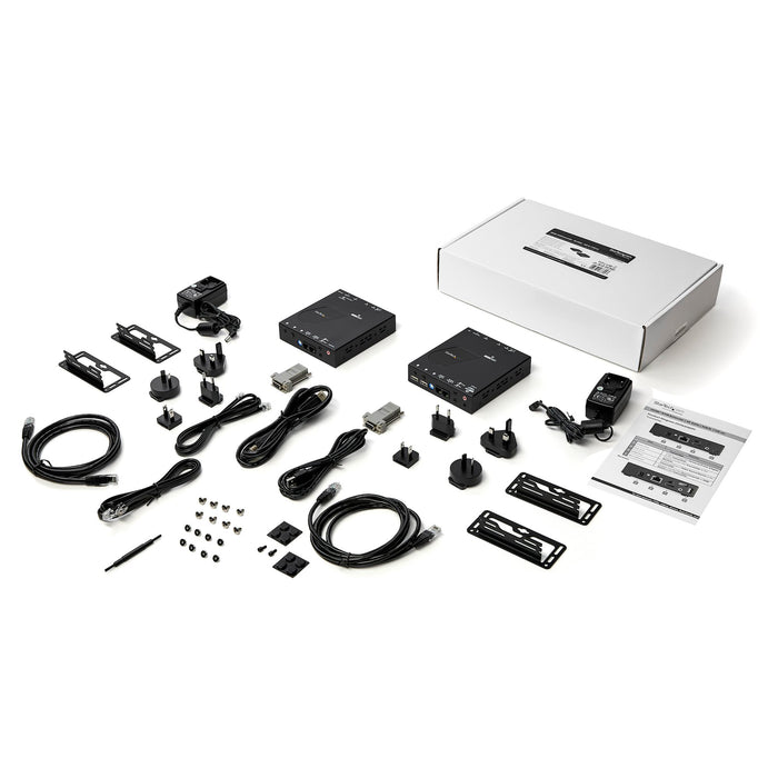 StarTech HDMI KVM Extender over IP Network - 4K 30Hz | SV565HDIP StarTech KVM Switches Startech