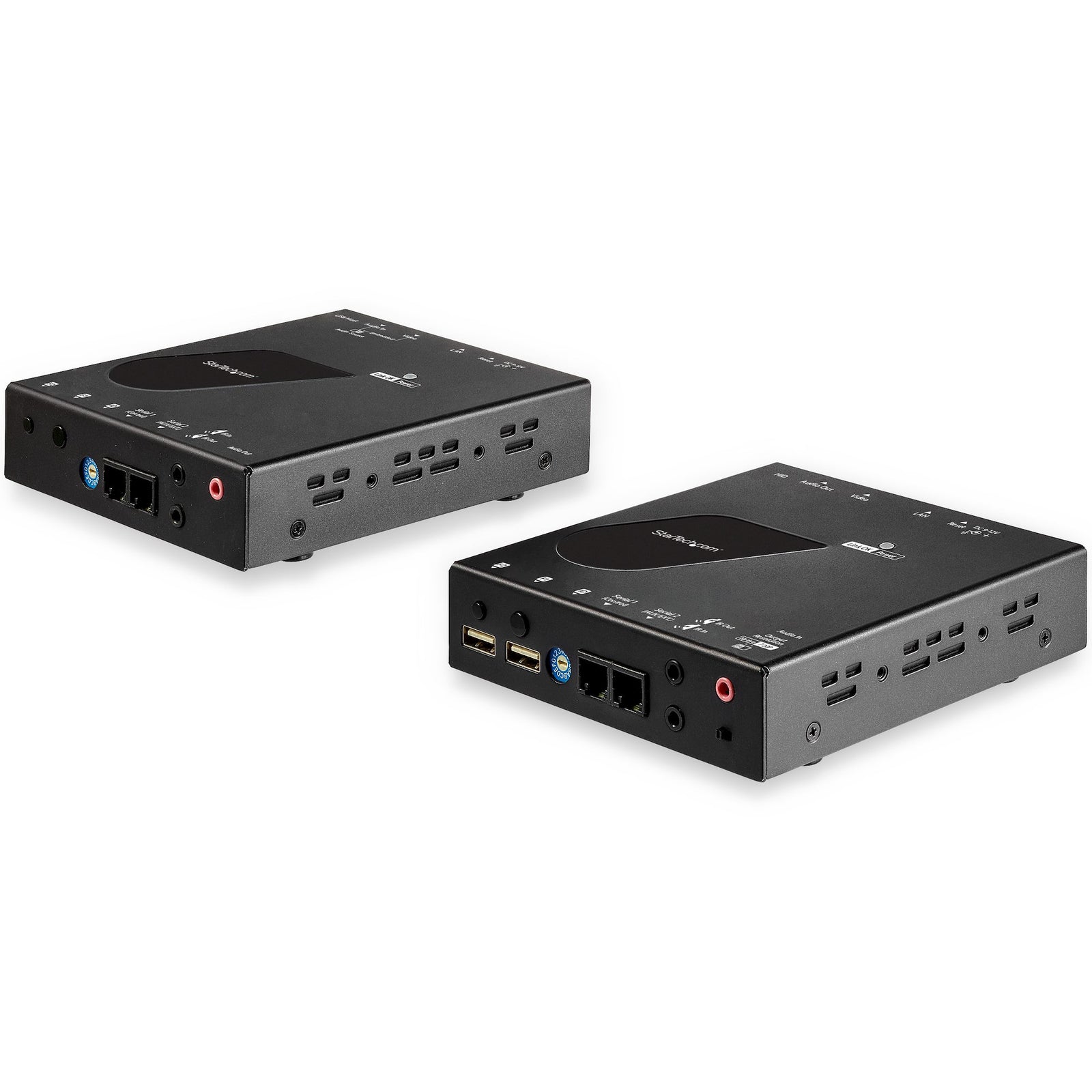 StarTech HDMI KVM Extender over IP Network - 4K 30Hz | SV565HDIP Switches Startech