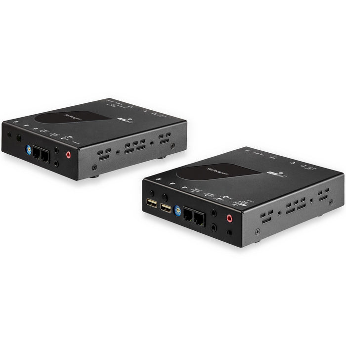 StarTech HDMI KVM Extender over IP Network - 4K 30Hz | SV565HDIP Switches Startech
