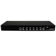 StarTech 8 Port 1U Rackmount USB PS/2 KVM Switch with OSD | SV831DUSBGB Switches Startech